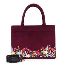 Velvet Hand Bags